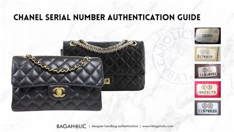 chanel serial code checker.